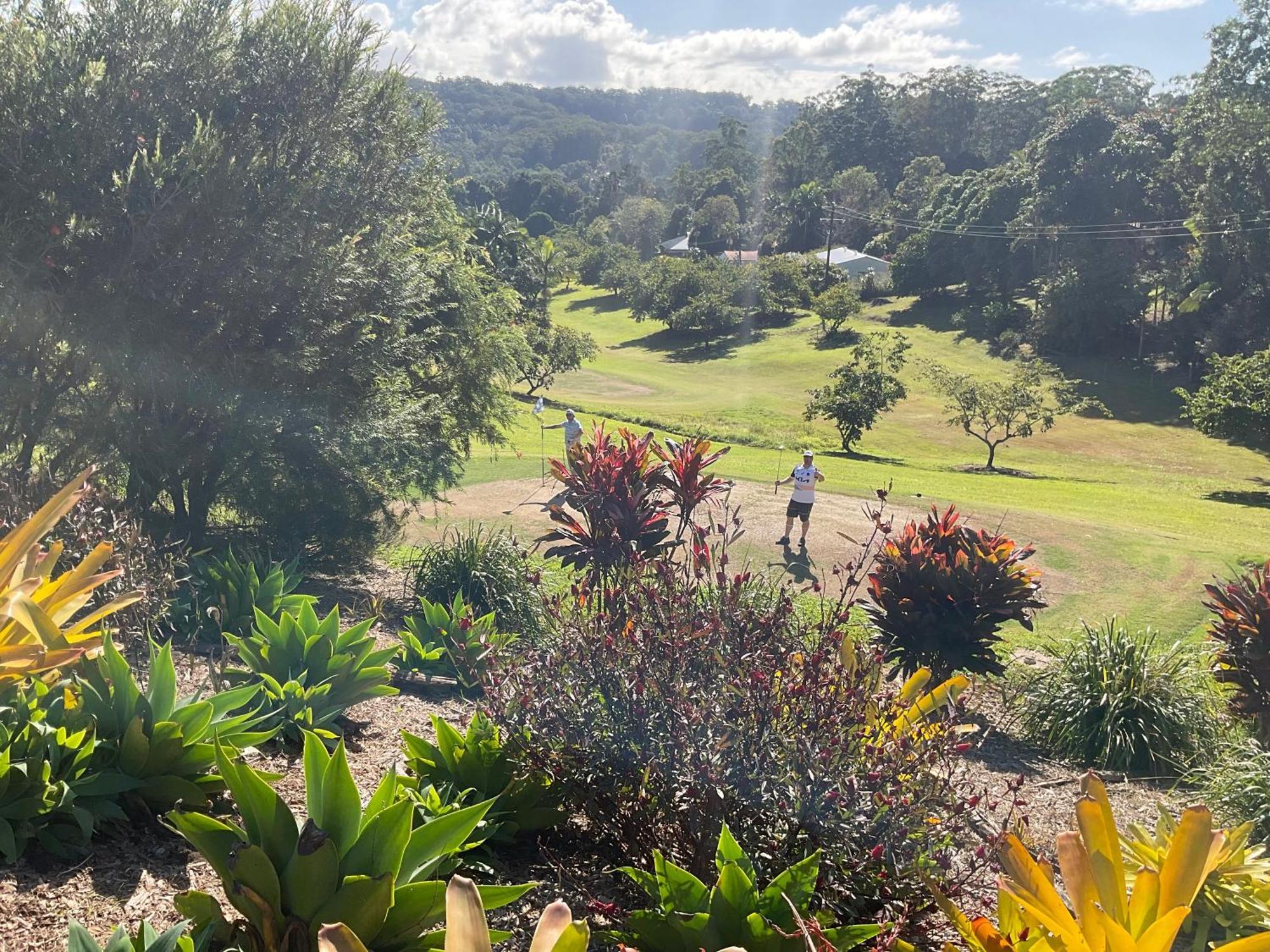 Sunshine Coast Retreat Your Own Private Golf Course Diddillibah Exterior foto